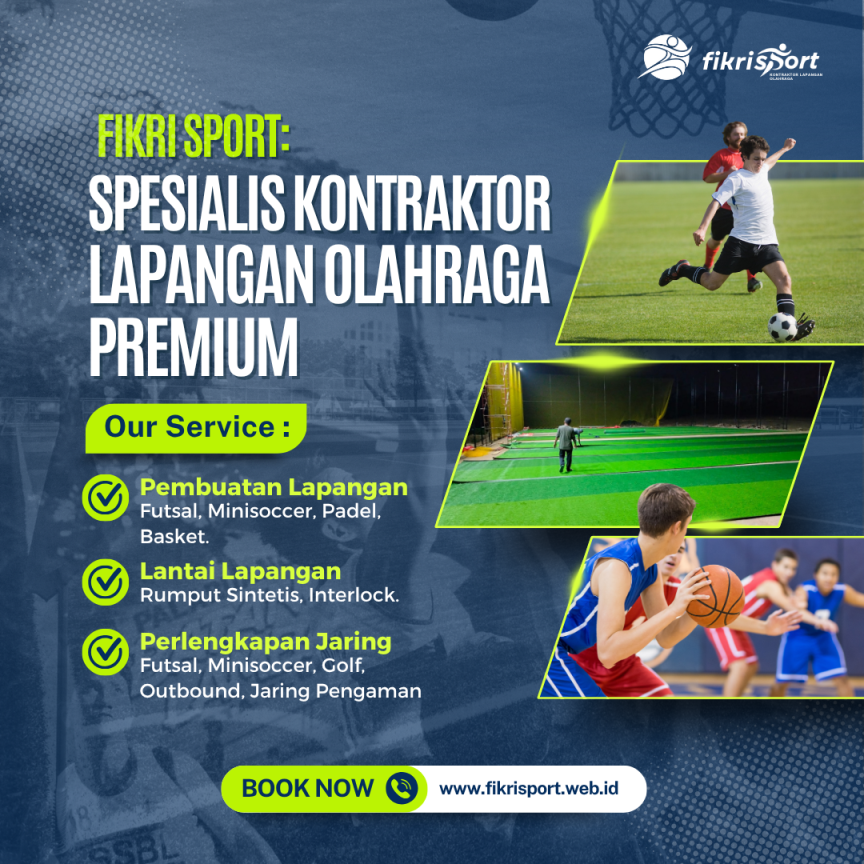 Wujudkan Lapangan Profesional di Bisnismu!